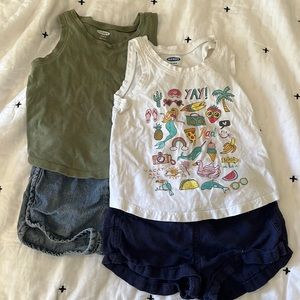 Toddler Girl summer bundle